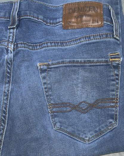 Levi's 216 Men Blue Denim Jeans M