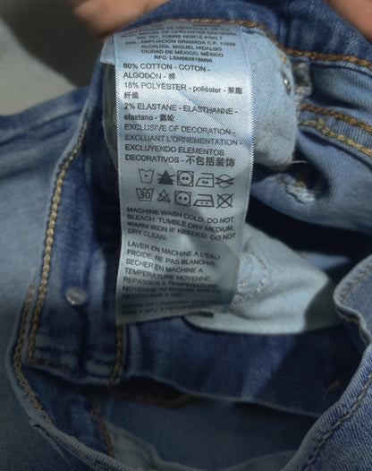 Levi's 216 Men Blue Denim Jeans M