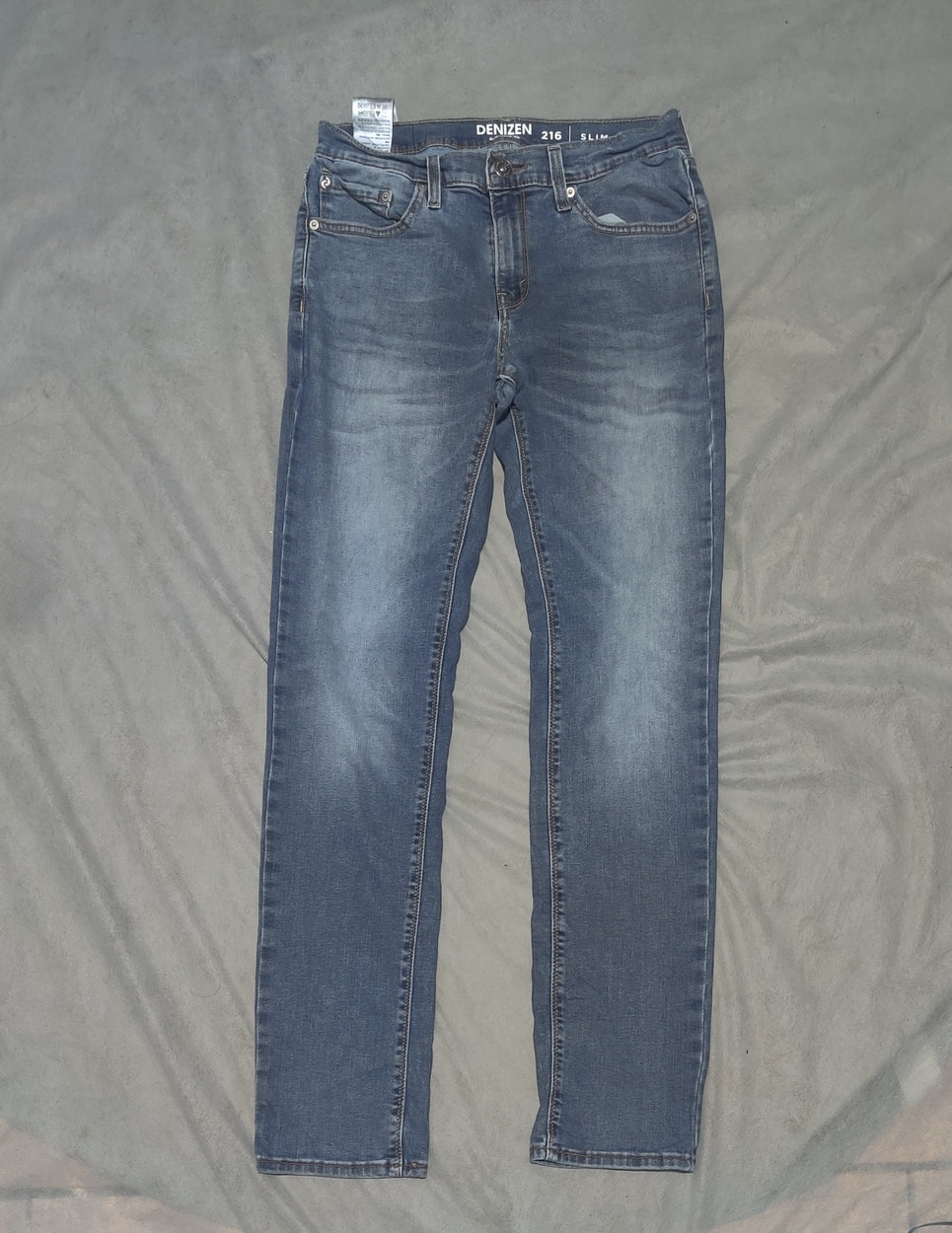 Levi's 216 Men Blue Denim Jeans M