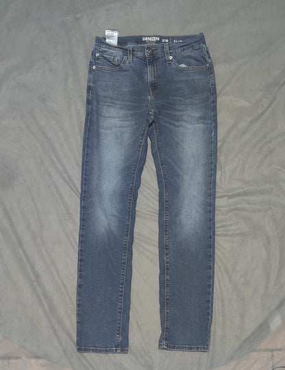 Levi's 216 Men Blue Denim Jeans M