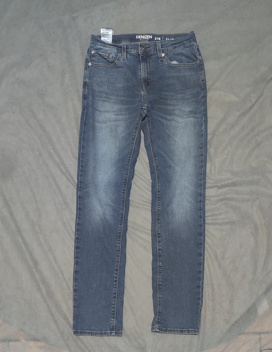 Levi's 216 Men Blue Denim Jeans M