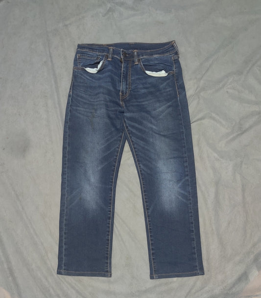 Levi's 505 Men Blue Denim Jeans M