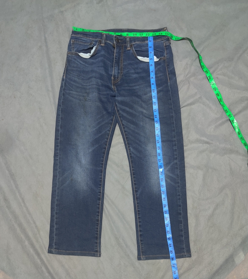 Levi's 505 Men Blue Denim Jeans M