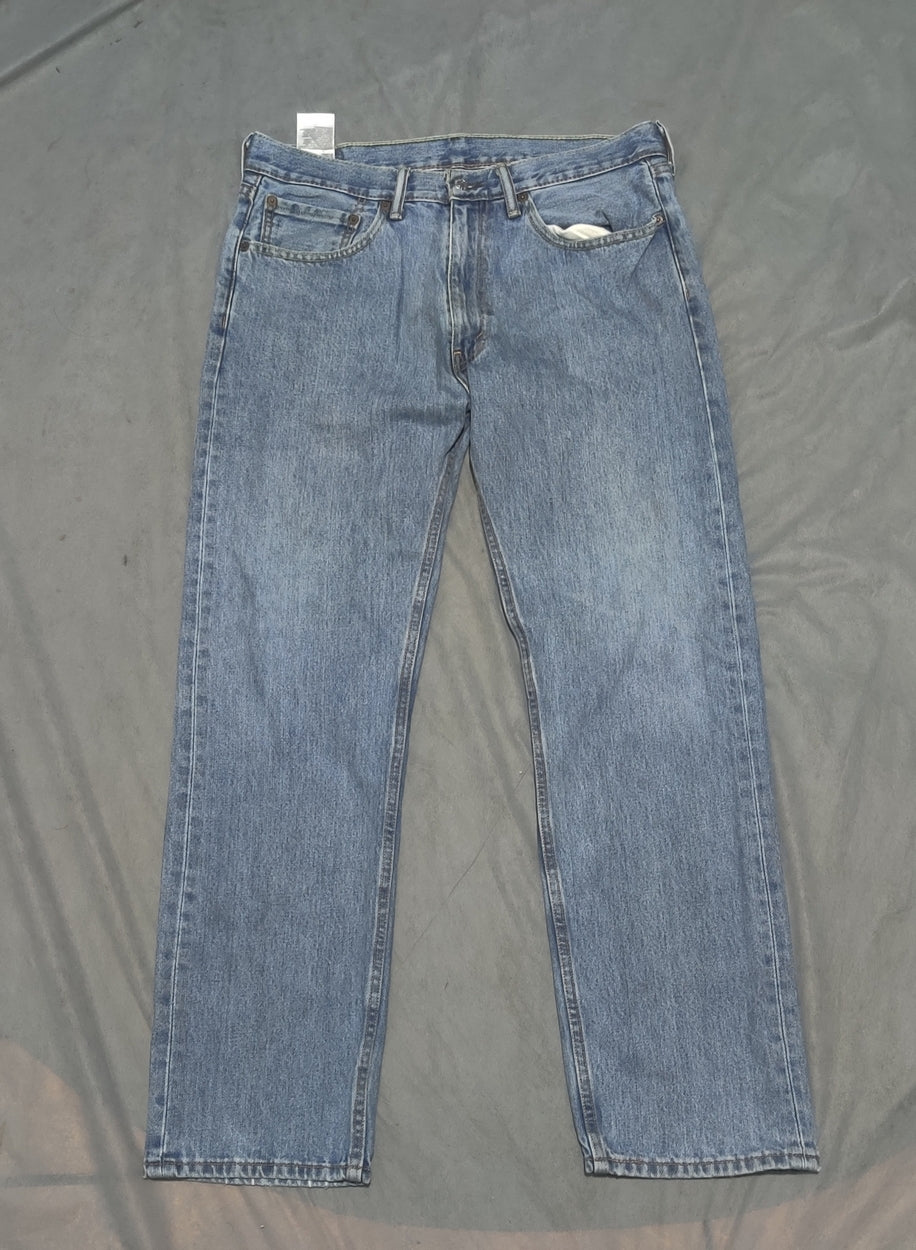Levi's 505 Men Blue Denim Jeans L