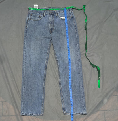 Levi's 505 Men Blue Denim Jeans L