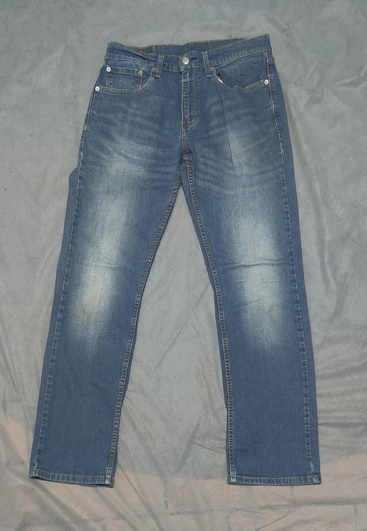 Levi's 559 Men Blue Denim Jeans M