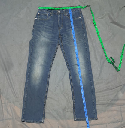 Levi's 559 Men Blue Denim Jeans M