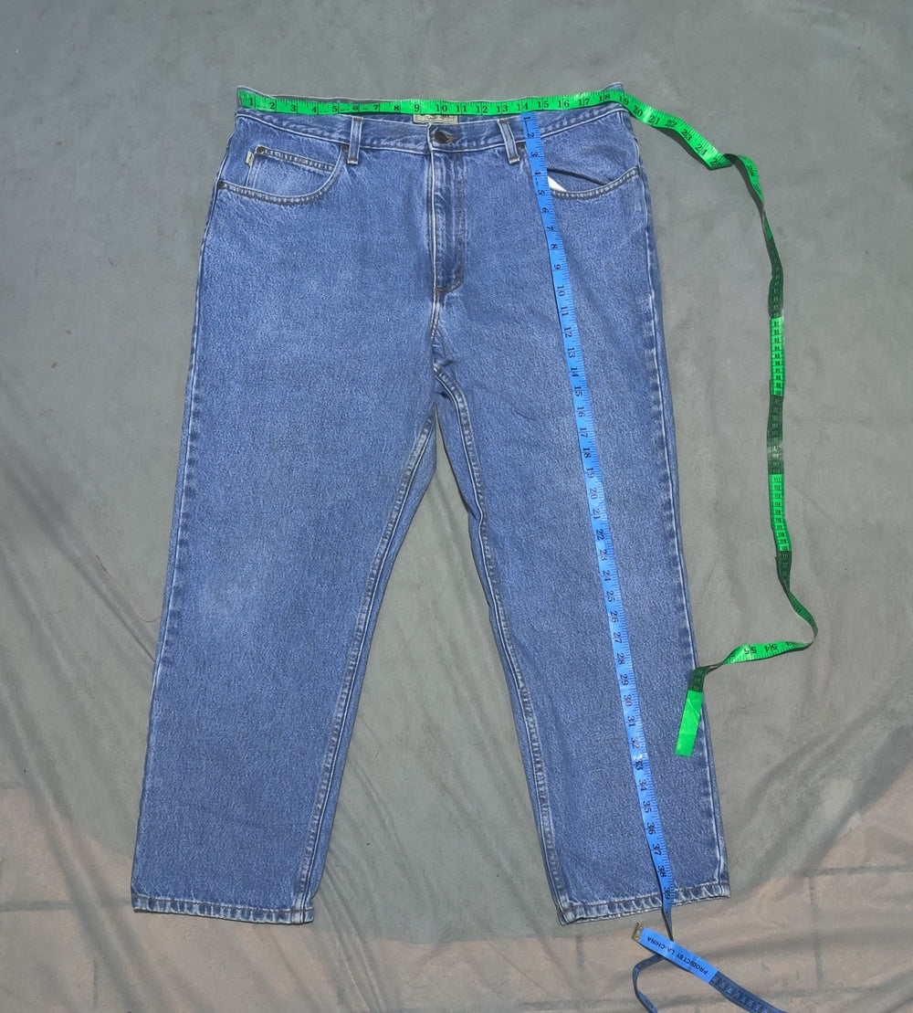 L.L.Bean Men Blue Denim Jeans XL