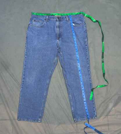 L.L.Bean Men Blue Denim Jeans XL