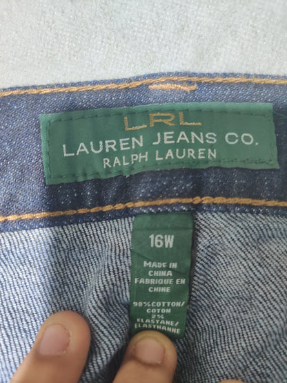 Polo Ralph Lauren Men Blue Denim Jeans XL