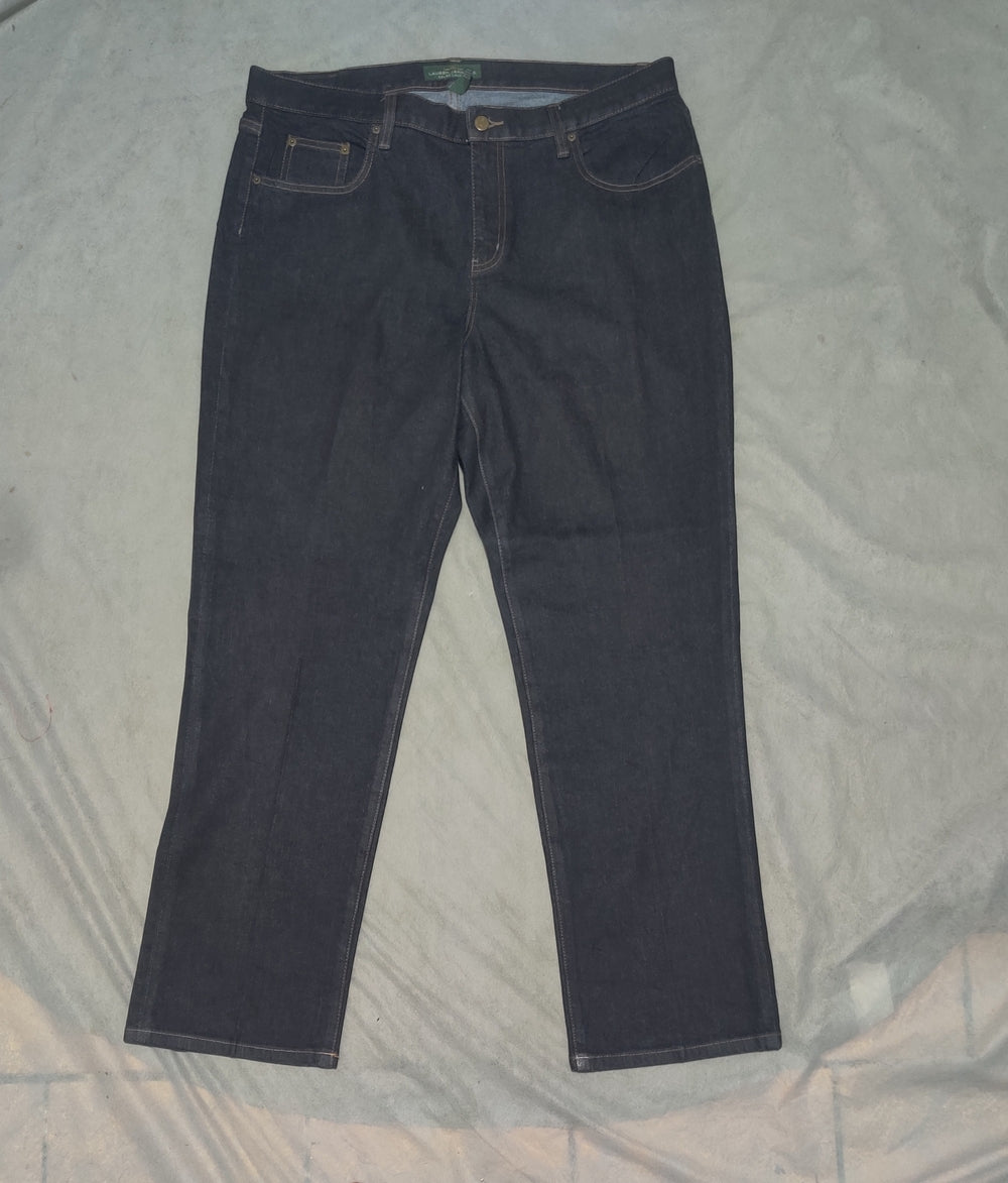Polo Ralph Lauren Men Blue Denim Jeans XL