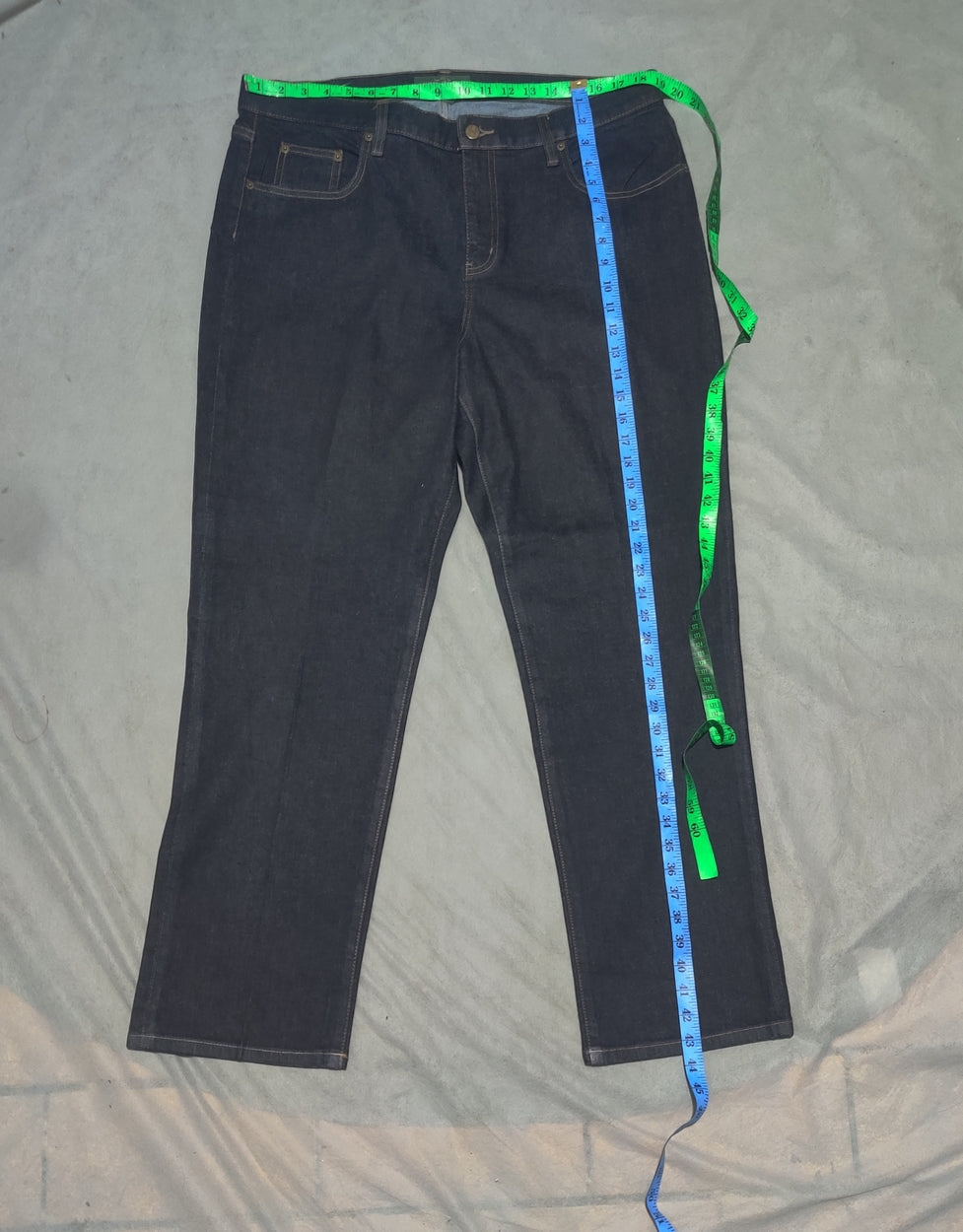 Polo Ralph Lauren Men Blue Denim Jeans XL