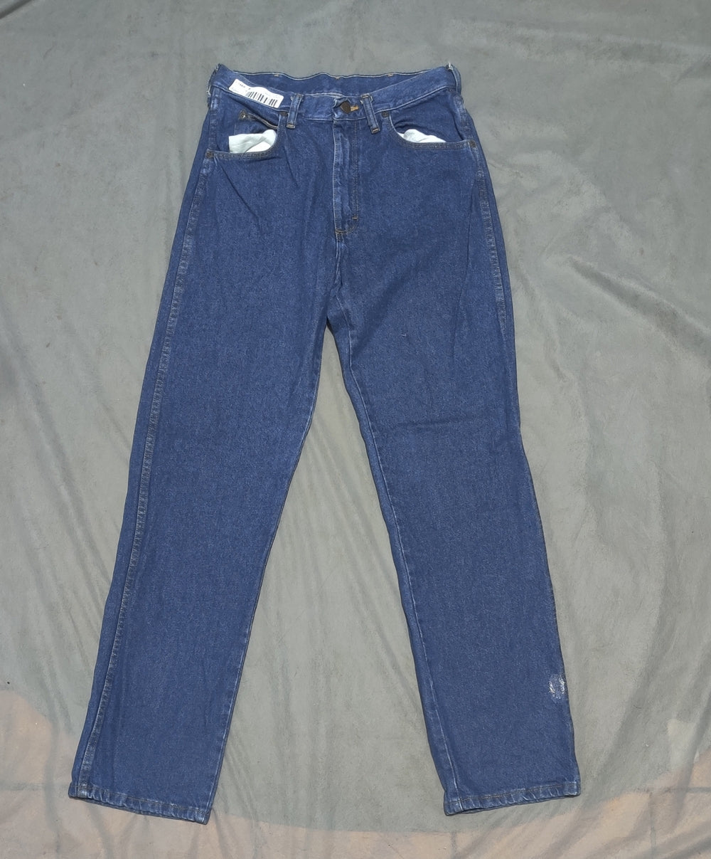 Red Cap Men Blue Denim Jeans M