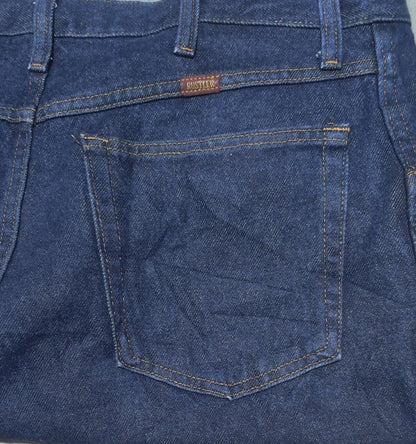 Rustler Men Blue Denim Jeans L