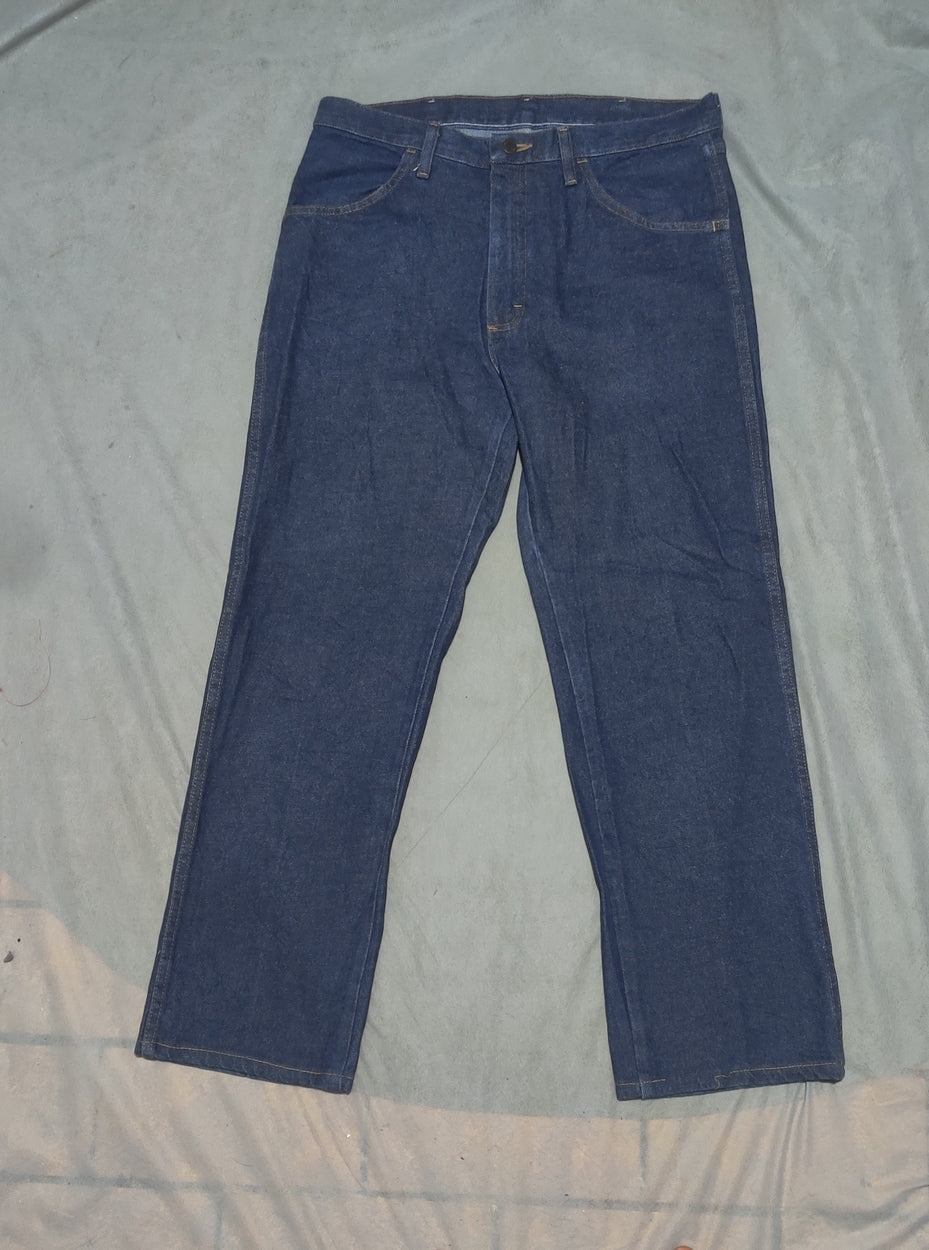 Rustler Men Blue Denim Jeans L