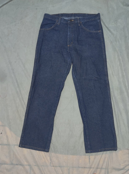 Rustler Men Blue Denim Jeans L