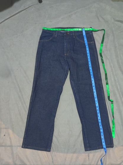 Rustler Men Blue Denim Jeans L