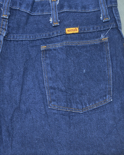 Rustler Men Blue Denim Jeans L