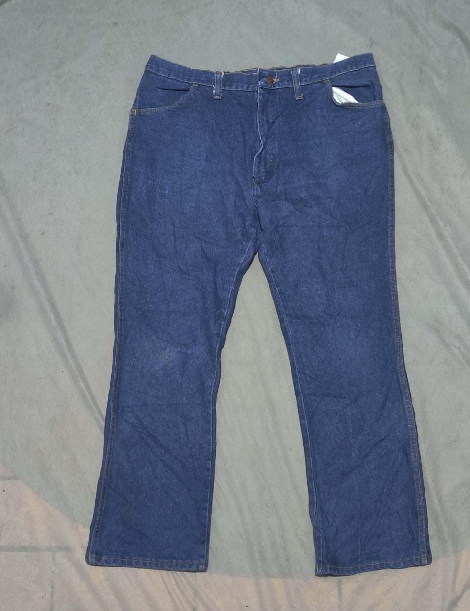 Rustler Men Blue Denim Jeans L
