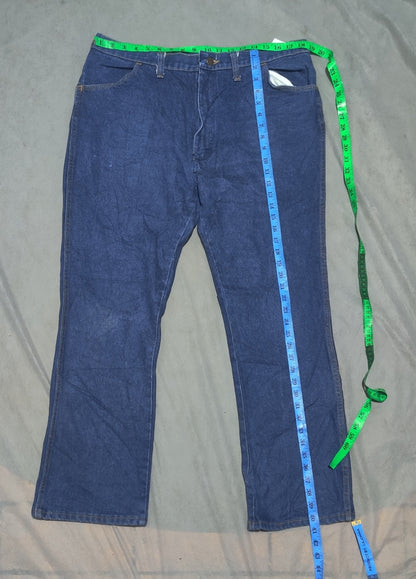 Rustler Men Blue Denim Jeans L
