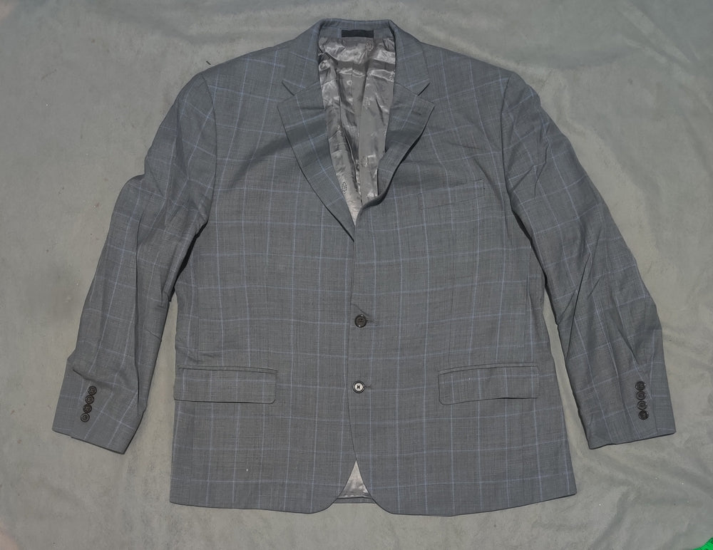 Polo Ralph Lauren Men Cotton Gray Coat M