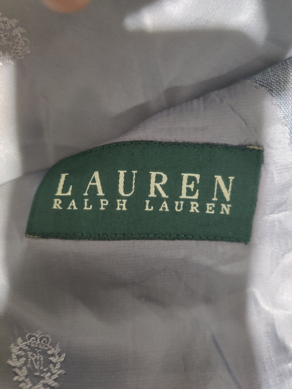 Polo Ralph Lauren Men Cotton Gray Coat M