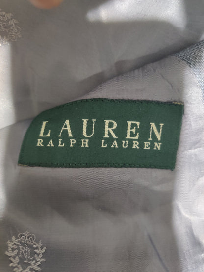 Polo Ralph Lauren Men Cotton Gray Coat M