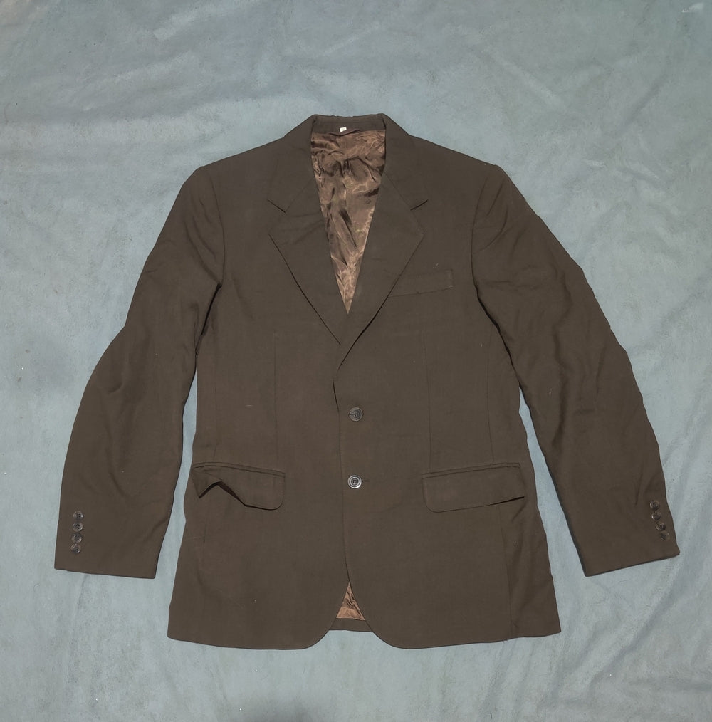 Pilica Men Cotton Brown Coat M