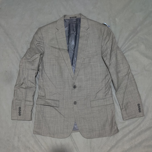Ok Egara Men Cotton Gray Coat M