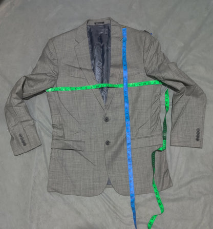 Ok Egara Men Cotton Gray Coat M