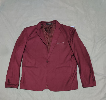 Mage Male Men Cotton Mahron Coat 2XL