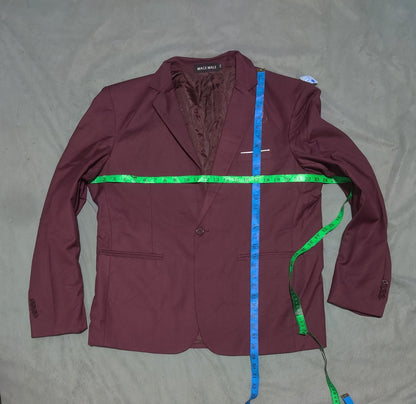 Mage Male Men Cotton Mahron Coat 2XL