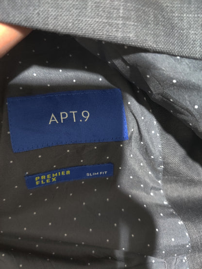 APT.9 Men Cotton Gray Coat M