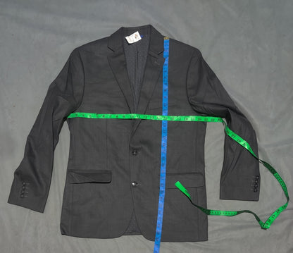 APT.9 Men Cotton Gray Coat M
