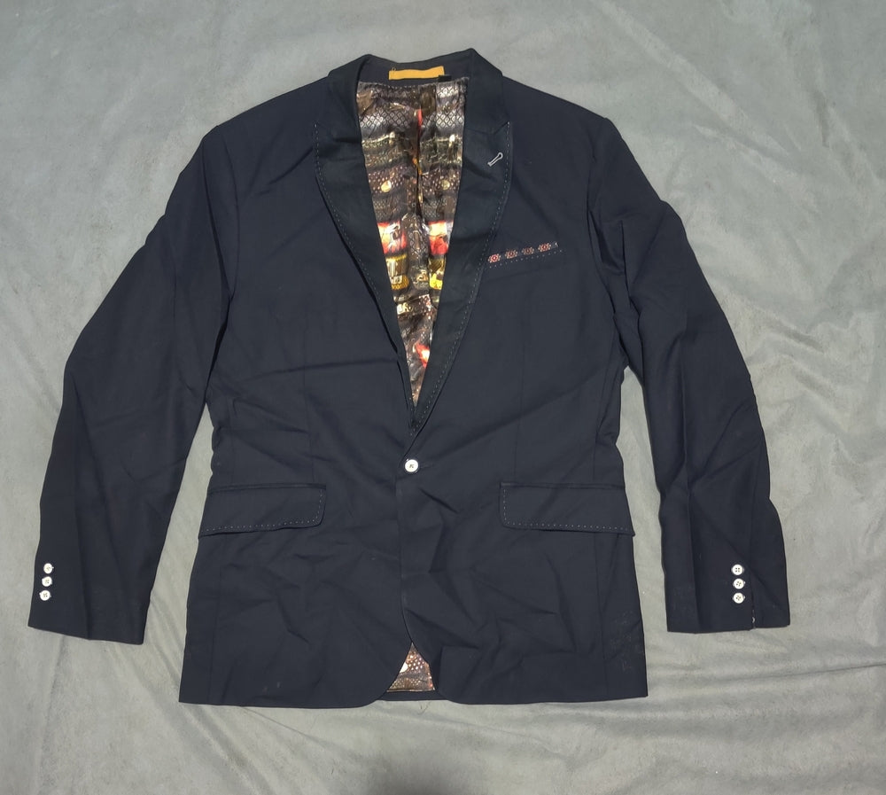Ted Baker London Men Cotton Brown Coat S