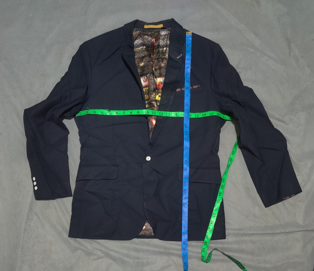 Ted Baker London Men Cotton Brown Coat S