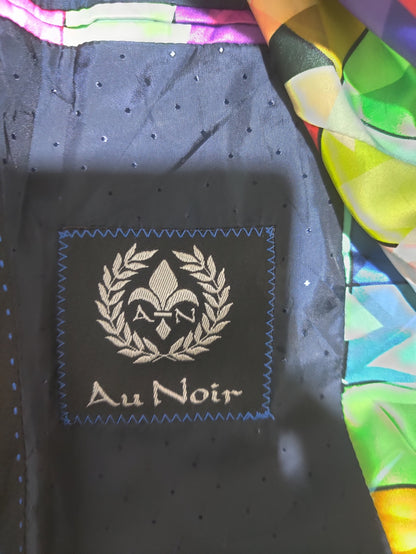 Au Noir Men Cotton Black Coat M