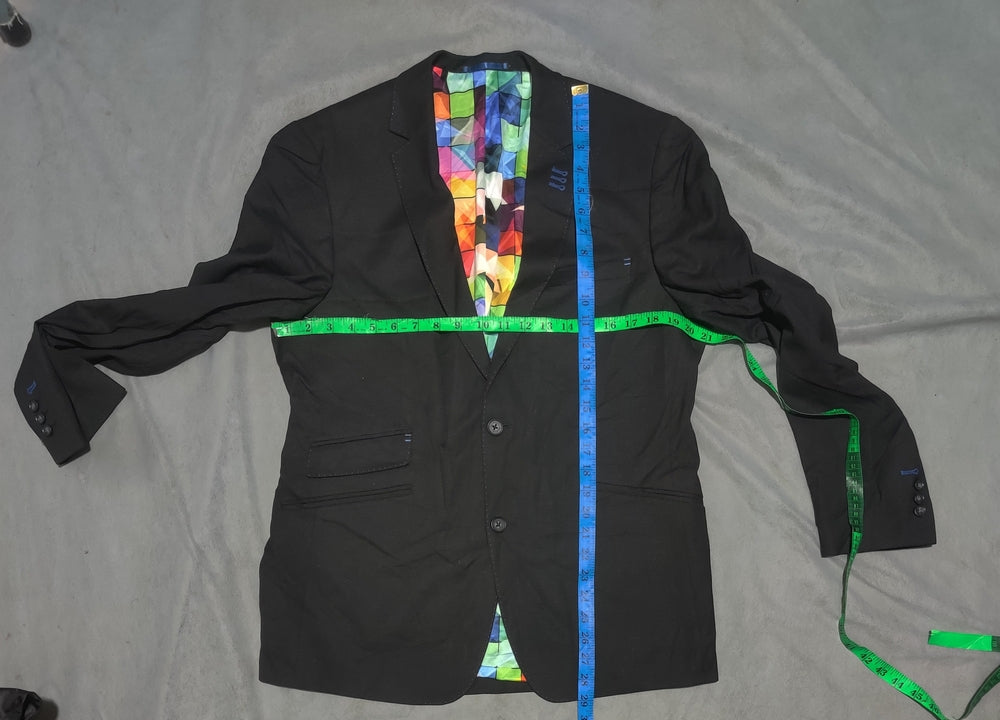 Au Noir Men Cotton Black Coat M