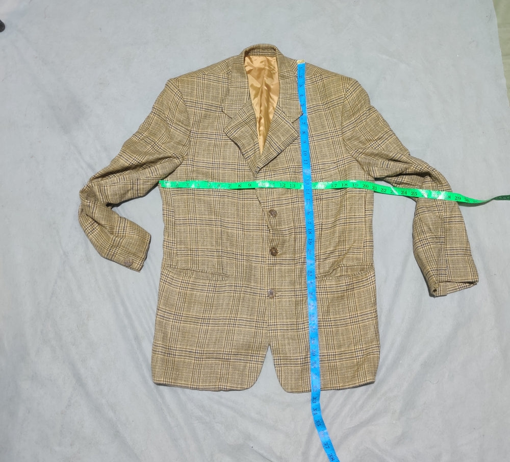 Bonanza Men Cotton Brown Coat M