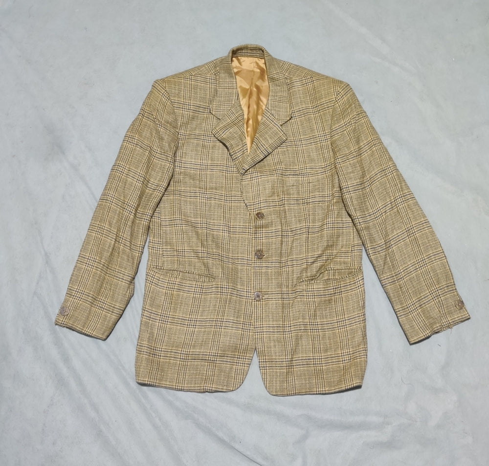 Bonanza Men Cotton Brown Coat M