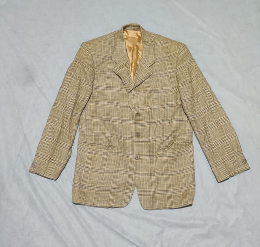 Bonanza Men Cotton Brown Coat M