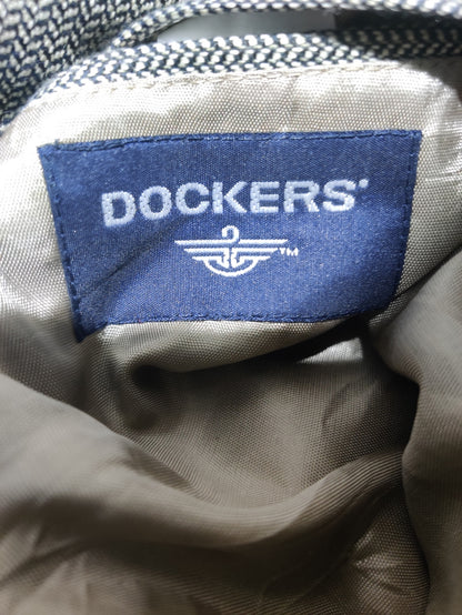 Dockers Men Cotton Green Coat M