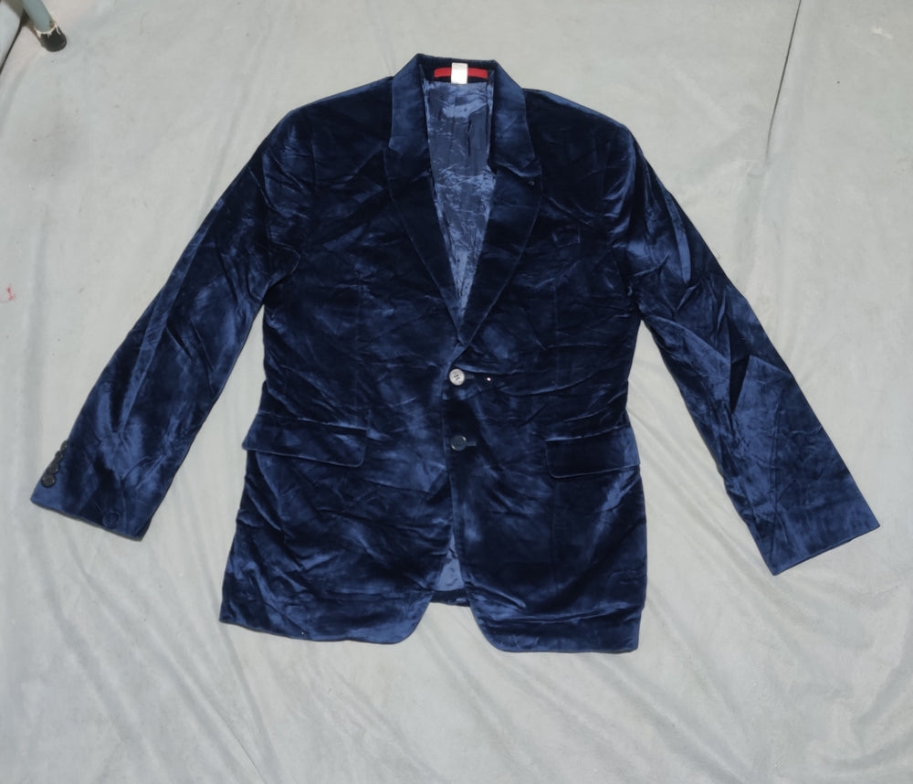Paul Smith Men Valvet Blue Coat S