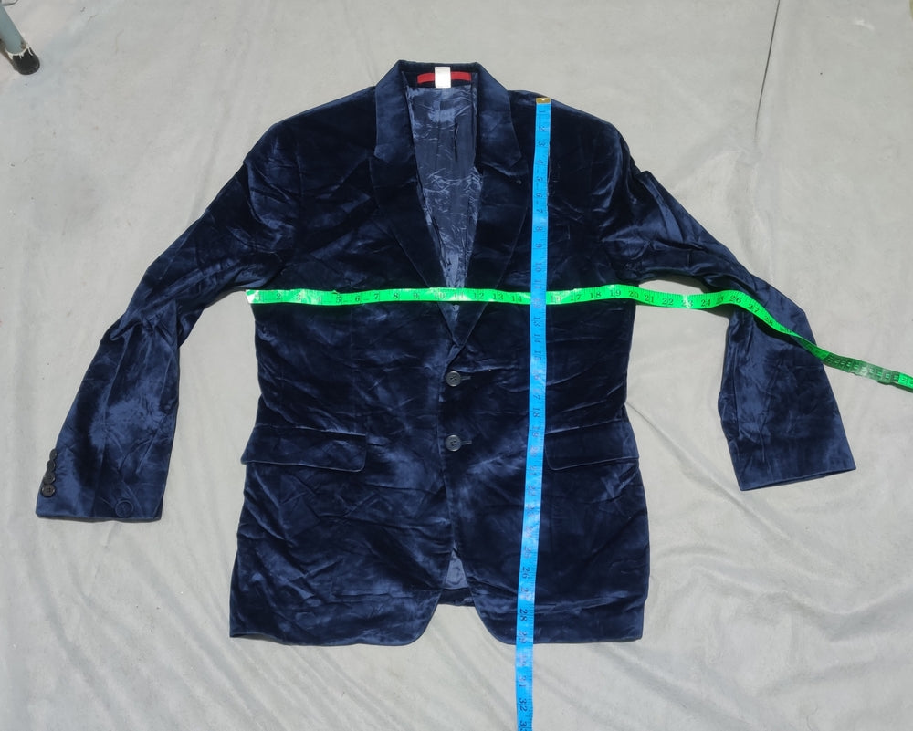 Paul Smith Men Valvet Blue Coat S