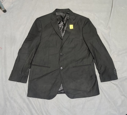 Giorgio Fiorelli Men Cotton Black Coat M