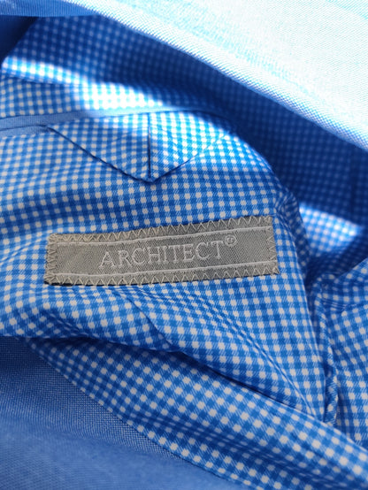 Architect Men Cotton Blue Coat M