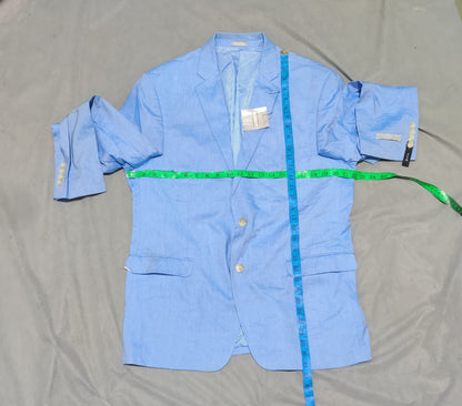Architect Men Cotton Blue Coat M