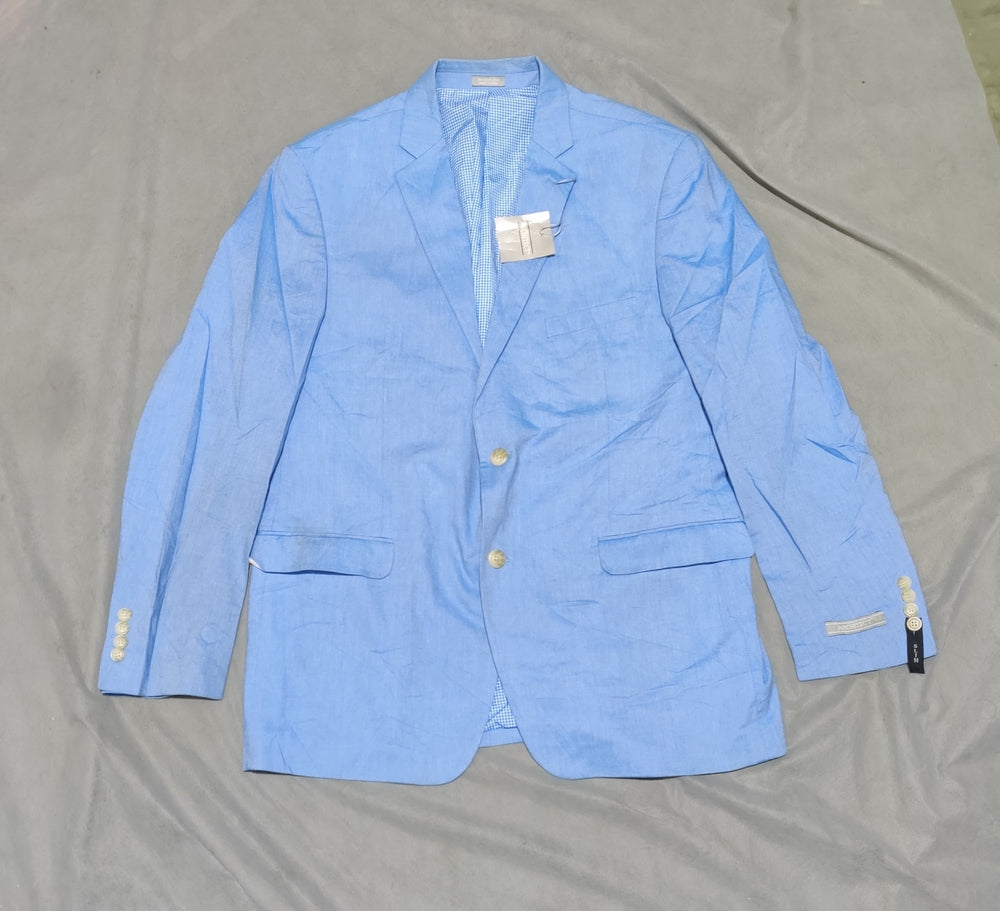 Architect Men Cotton Blue Coat M