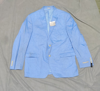 Architect Men Cotton Blue Coat M