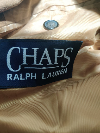 Chaps Men Valvet Brown Coat M